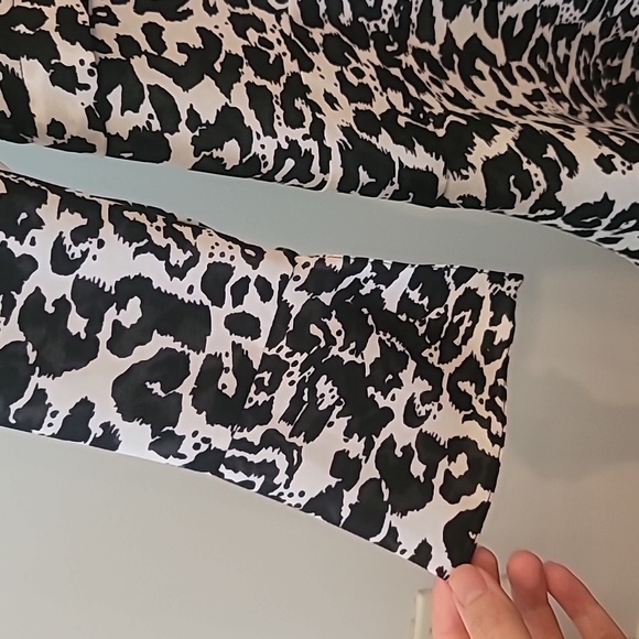 Thakoon Silk Leopard Print Loose Fit Spring Summer Dress - Picture 3 of 7